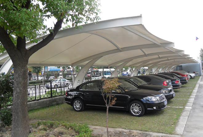 膜結構車棚有哪些特點？